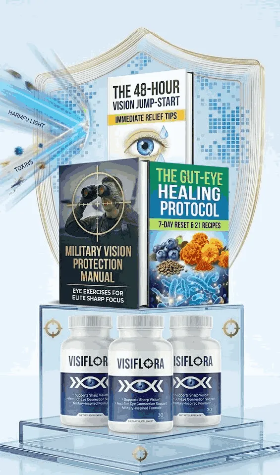 VisiFlora Eye Health Supplement